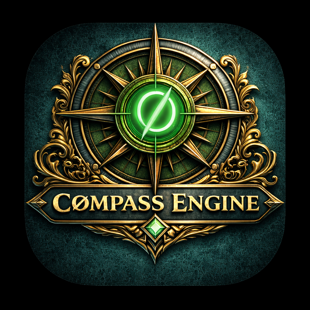 Cømpass Engine mark